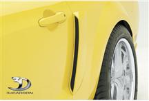 Mustang Quarter Panel Scoops (05-09)