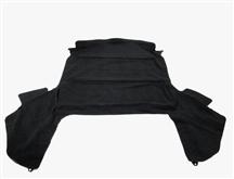 Mustang Convertible Headliner Black (83-93)