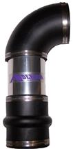 Mustang Shorty Power Pipe (86-93) 5.0L 4"