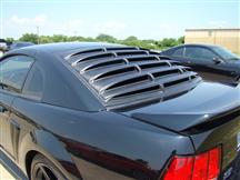 1994-04 Mustang Abs Plastic Rear Window Louvers.