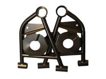 Mustang AJE Front Mild Steel Tubular Control Arms w/ Spring C  (79-93)