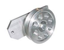 Mustang ASP 5.0L Billet Aluminum Air Conditioner (A/C Delete)  (82-93)