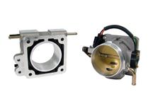 Mustang BBK 5.0L 75mm Satin Throttle Body w/ EGR Spacer (86-93)