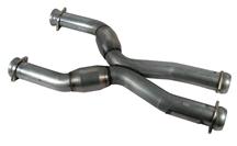 Mustang BBK 5.0L Coyote Swap Catalytic X-Pipe (79-04)