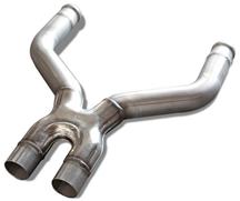 Mustang Bassani Shorty Power X-Pipe (11-14) 5.0L