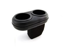 1987-97 Mustang Plug And Chug Cup Holder, Black