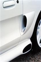 1994-98 Mustang Quarter Panel Side Scoops