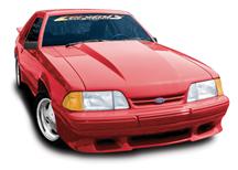 1987-93 Mustang 2.5" Fiberglass Cowl Induction Hood
