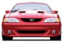 1994-98 Mustang 3.5" Ram Air Fiberglass Hood