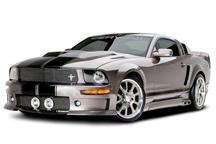 Mustang Cervini's "Eleanor Style" Fiberglass Hood (05-09)
