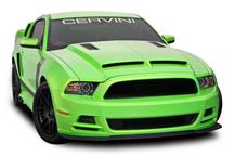 Mustang Cervini Type 4 Ram Air Hood (13-14)