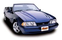 1987-93 Mustang 2.5" '95 Cobra R Style Fiberglass Hood