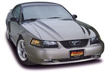 1999-04 Mustang 3.5" '95 Cobra R Style Fiberglass Hood