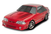 1987-93 Mustang 2" 2000 Cobra R Style Fiberglass Hood