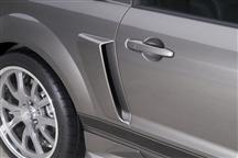 Mustang Cervini's C-Series Quarter Panel Scoops (05-09)