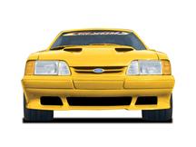 1987-90 Mustang Saleen Style Front Air Dam