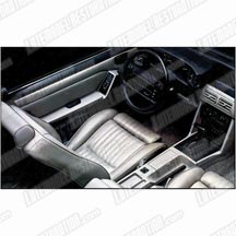 Mustang Leather Seat Upholstery