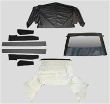 1991-92 Mustang White Convertible Top Kit