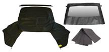 09/95-00 Mustang Black Convertible Top Kit, with Defrost