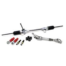 1979-93 Mustang Heavy Duty Manual Rack Kit, 20:1 Ratio