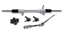 1994-04 Mustang Flaming River Manual Steering Rack Kit with Steering Shaft, 20:1 Standard Ratio