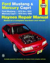 1979-93 Service Manual, Mustang & Capri, Haynes