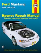 1994-04 Service Manual, Mustang, Haynes