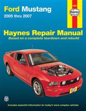 Mustang Haynes Service Manual (05-10)