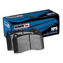 1984-86 Mustang Svo Hps Compound Hawk Front Brake Pads