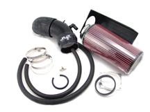 1999-04 Ford Lightning Big Cold Air Intake Kit with Gloss Black Tube