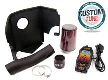 Mustang JLT Cold Air Intake Kit w/ Sct Tuner  (11-14) 3.7L