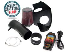 JLT Carbon Fiber 127mm Intake Tuner Kit (10-12)