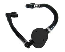 Mustang JLT Oil Seperator for Drivers Side Black (11-14)