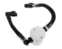 Mustang JLT Oil Seperator for Passenger Side  Satin (11-14)