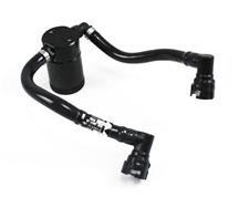 Mustang JLT Oil Seperator For Supercharged Applications Black (11-14)