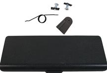 Mustang Ash Tray Door And Repair Kit Black (87-93)
