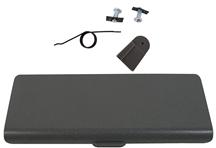Mustang Ash Tray Door And Repair Kit Smoke Gray (87-93)