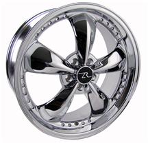 Mustang Bullitt, Motorsports Version, 20X8.5 Chrome (05-14)