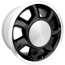 1979-93 Mustang Black RH 93 Cobra Wheel - 17X8.5