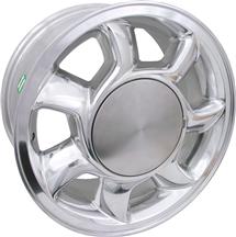 1979-93 Mustang Chrome LH 93 Cobra Wheel - 17X8.5