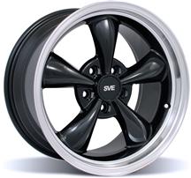 1994-04 Mustang Black Bullitt Wheel - 17X9
