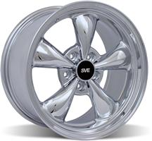 1994-04 Mustang Chrome Bullitt Wheel - 17X9