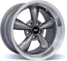 1994-04 Mustang Anthracite Deep Dish Bullitt Wheel - 17X10.5