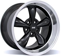 1994-04 Mustang Black Deep Dish Bullitt Wheel - 17X10.5L