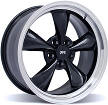 1994-04 Mustang Black Bullitt Wheel - 18X9
