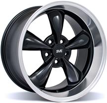 1994-04 Mustang Black Deep Dish Bullitt Wheel - 18X10