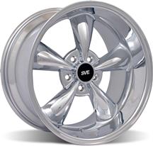1994-04 Mustang Chrome Deep Dish Bullitt Wheel - 18X10