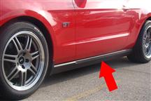 Mustang LH Rocker Molding (10-12)
