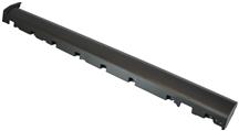 Mustang LH Rocker Molding, Paint To Match (10-14)