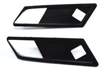 1979-86 Mustang Front Sidemarker Lens Support Pair